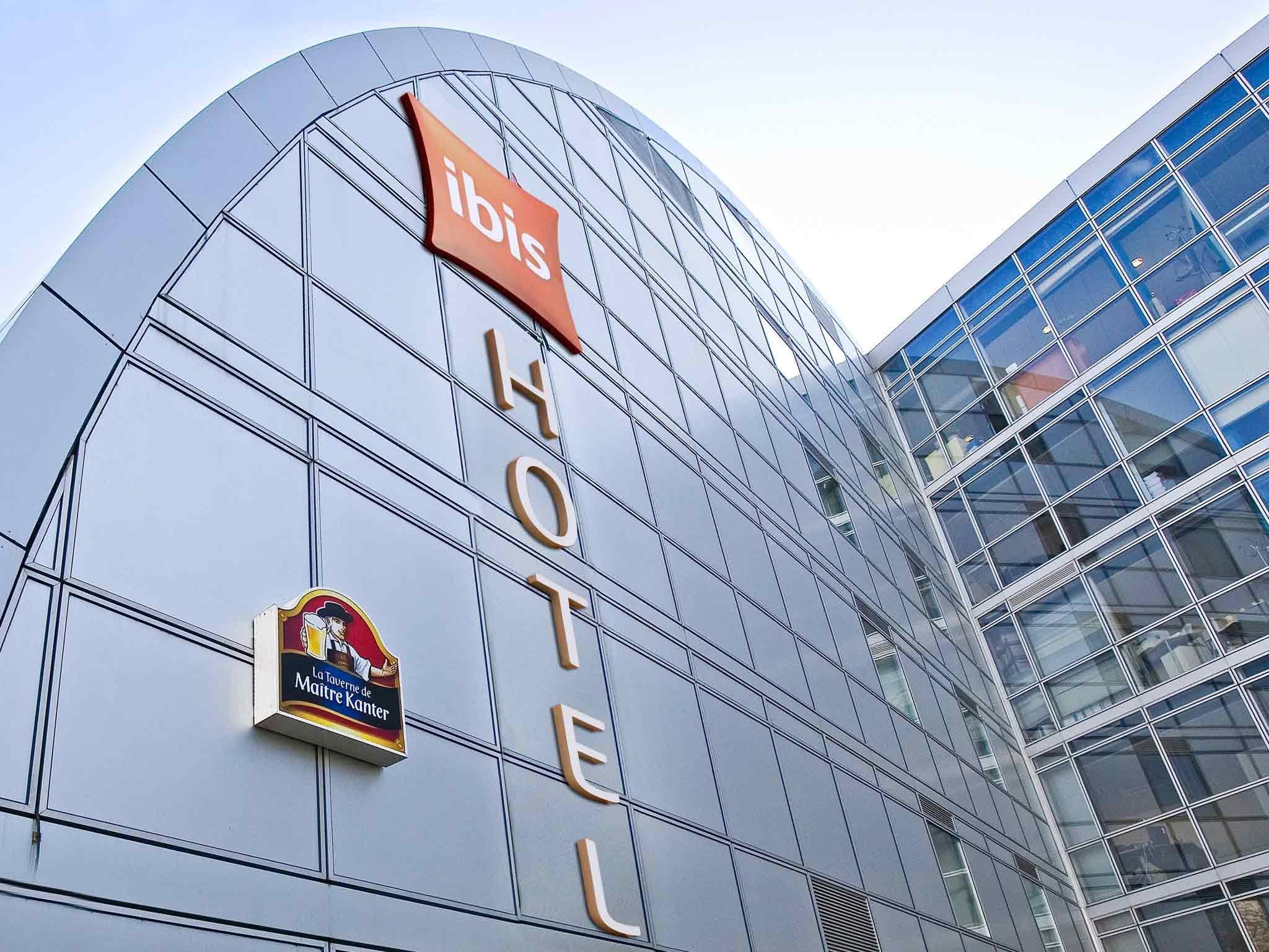 ibis Besançon la City Exterior foto